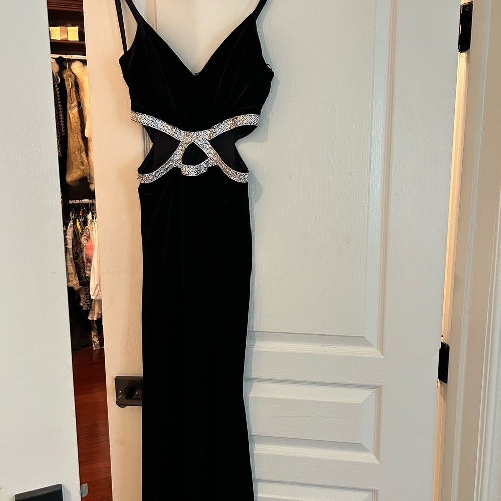 Black Velvet Gown only worn once